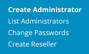 create administrator
