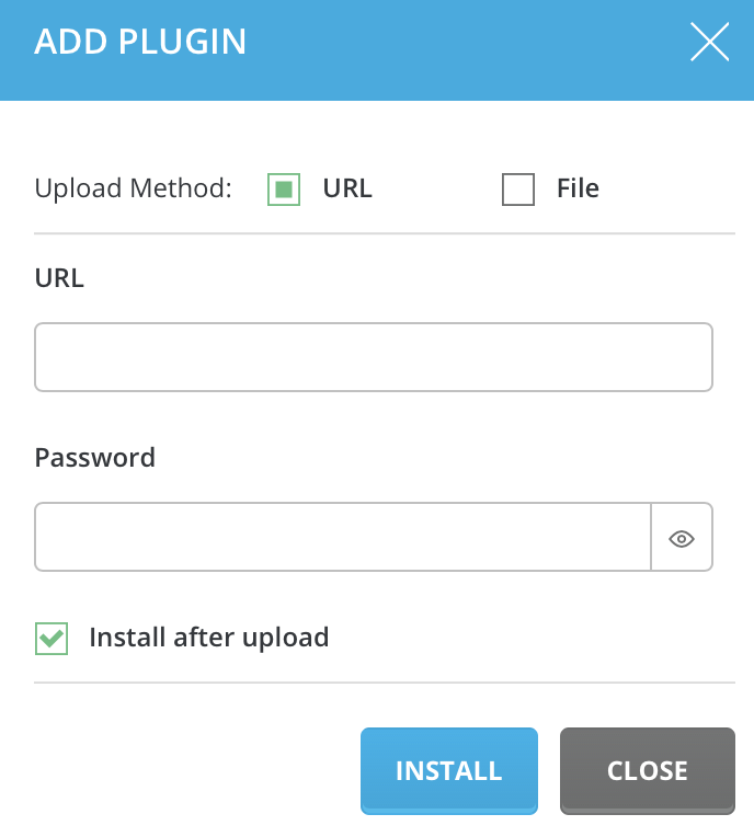 add new plugin