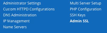 plugin list