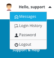 message system