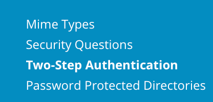 access two-step authentication